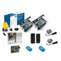 Came – Kit de motorisation de portail enterré 230V – Pour portails jusqu'à 3,5m par vantail – Moteur électromécanique – 8K01MI005