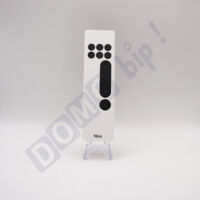 NICE DOMI P6 BLANC - Télécommande murale Pour volets, stores, portails à 6 canaux - Compatible 433,92 MHz O-Code et PLN2+ - Compatible Yubii Home
