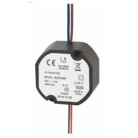 Sewosy – Transformateur pour luminaire 24V DC 1A – IP67 étanche pour extérieur – Protection PTC contre surtensions – ADE2401