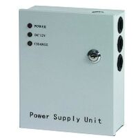 Sewosy – Alimentation à découpage 12V DC 3A – Relais défaut intégré – Protection PTC – Coffret métallique sécurisé – AD1203R