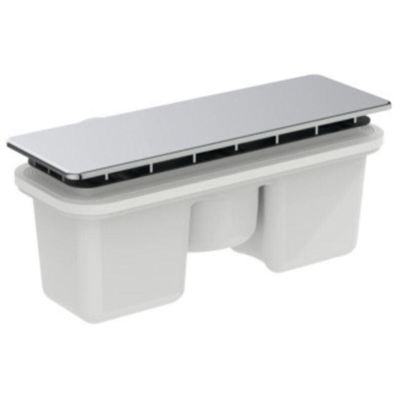 Tapa de desagüe negro para plato de ducha Ultraflat S Ideal Standard