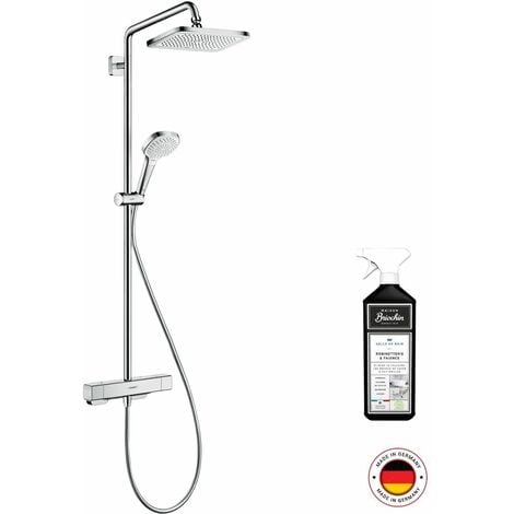 Hansgrohe Croma E - Conjunto de ducha 280, con termostato Ecostat
