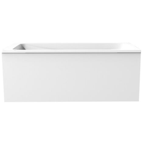 JACOB DELAFON Faldón frontal blanco para bañera rectangular 180 x 60 cm instalación en hornacina
