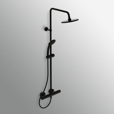 Ideal Standard CeraTherm - Grifo termostático de bañera, negro