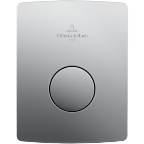 Placa de activación Urinario VILLEROY ET BOCH ViConnect cromo cromo mate (1/3)