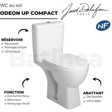 Jacob delafon - Kit fijación cisterna sistema quick