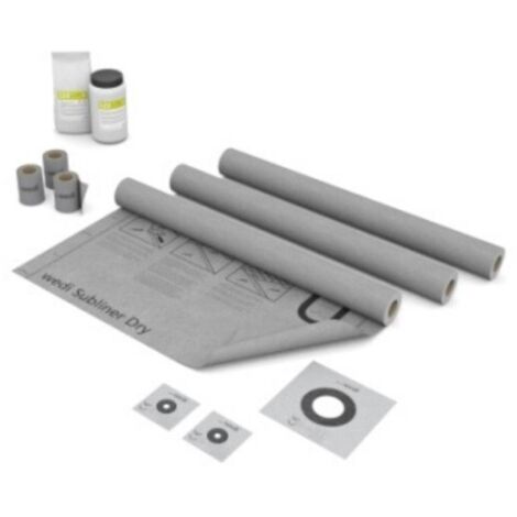 Kit d'étanchéité pour mur WEDI Tools