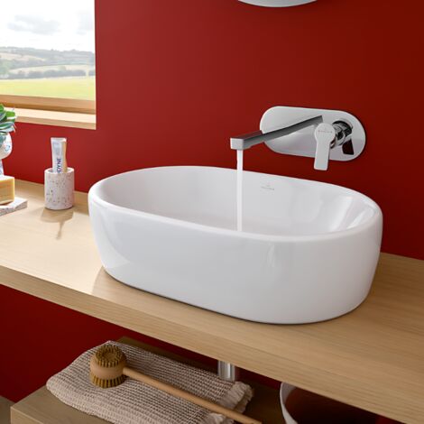 Villeroy & Boch Válvula Push-Open Universal Cromada Para Lavabo - Desagüe Pop-Up Latón