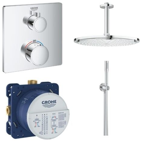 Mezclador Termostático Grifo BaÃ±era Grohe Grifo Grifo BaÃ±era