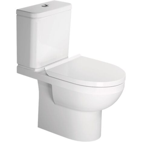 DURAVIT Inodoro independiente Duravit No.1 con asiento con freno de caída (1/5)