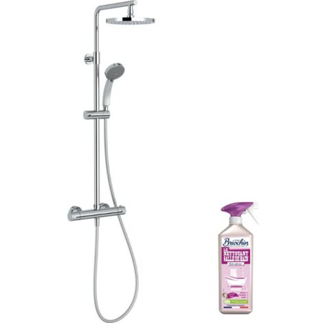 Mitigeur bain-douche JACOB DELAFON Eo chromé