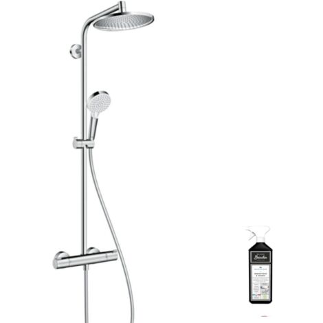 HANSGROHE - Showerpipe Crometta E 240 1 jet Reno