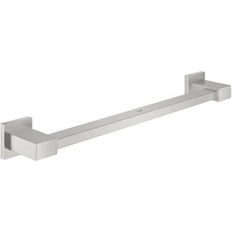 Barra de apoyo GROHE Start Cube 45 cm superacero (1/3)