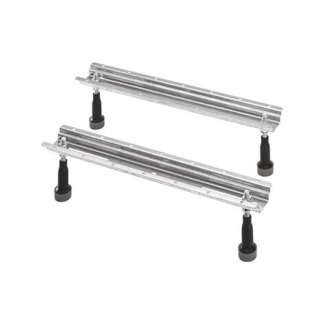 Pies de bañera DURAVIT Gris 55x8,5x13 cm