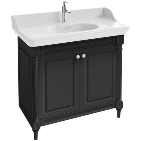 Mueble de baño JACOB DELAFON Cléo 1889 encimera lavabo + mezclador ...