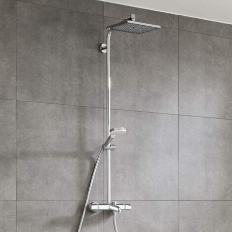 Columna ducha Crometta160 de Hansgrohe — BRECOR