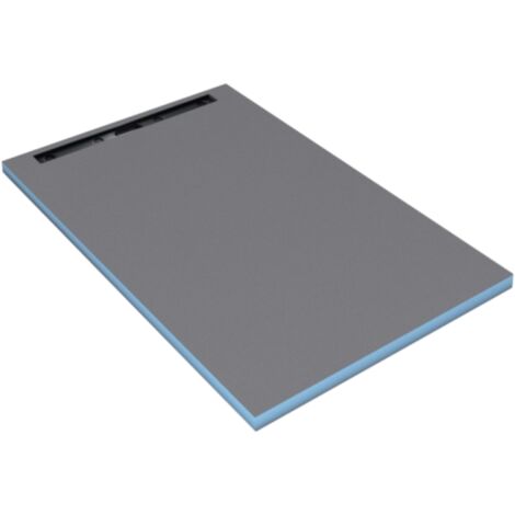 Receveur à carreler WEDI Fundo Riolito Neo, avec écoulement linéaire 120 x 90 cm