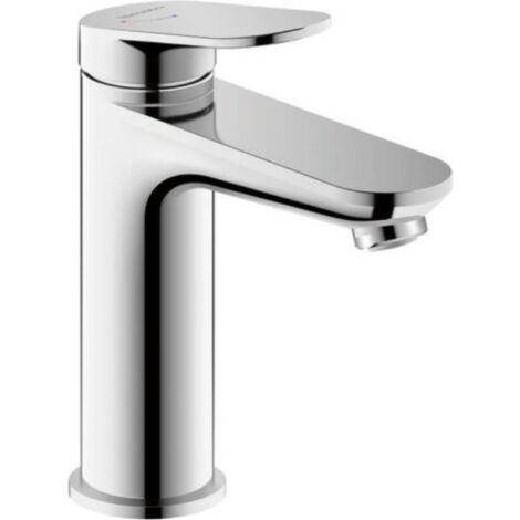 DURAVIT Wave M Mezclador de lavabo agua fría apertura sin desagüe en cromo brillo (1/5)