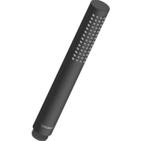 Rociador de ducha de tubo DURAVIT negro mate