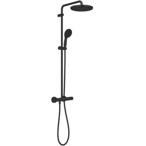 GROHE Vitalio Start 250 columna de ducha termostática negra