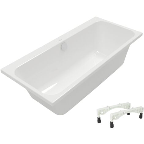 Bañera recta 150 x 70 VILLEROY & BOCH Architectura con pies
