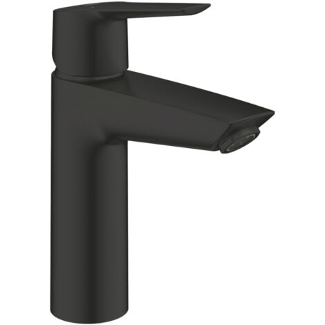 GROHE mezclador de lavabo negro M (1/5)