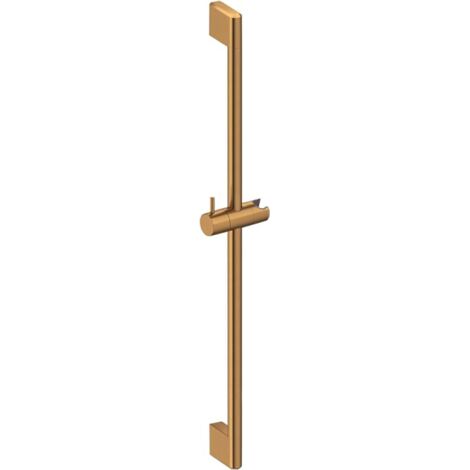 Barra de ducha DURAVIT de 90 cm en bronce cepillado