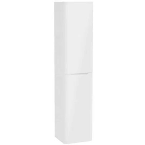 VITRA Sento Round - Columna de 2 puertas, versión derecha, verde mate (1/3)