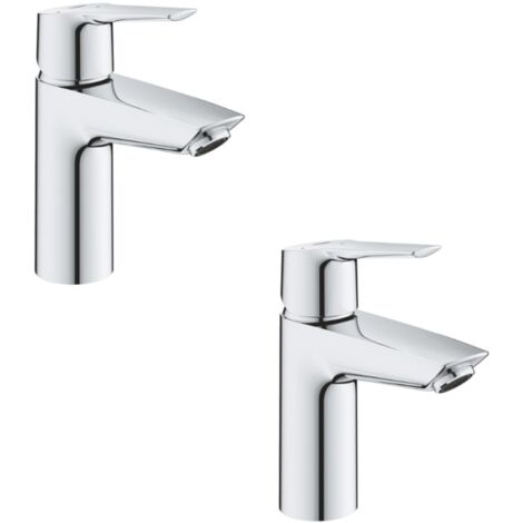 GROHE Start Mezclador de lavabo tamaño S con vaciador Push-Open cromo (1/5)