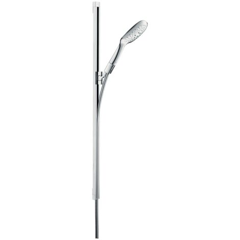 Conjunto de ducha con barra Unica PuraVida 90 cm cromo Hansgrohe PuraVida (1/2)
