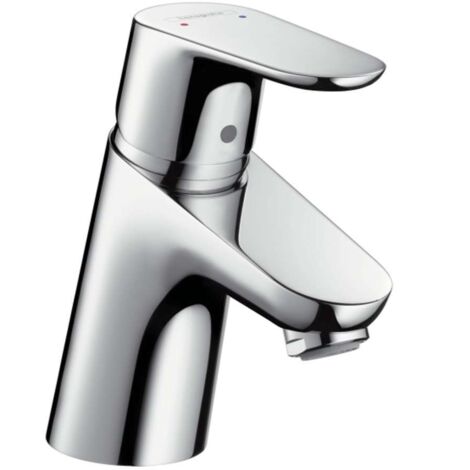 HANSGROHE Mezclador de lavabo 70 sin desagüe extraíble o desagüe cromado (1/3)
