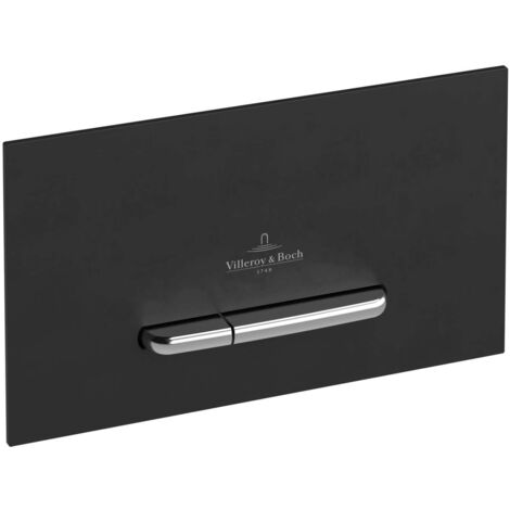 Placa de mando para inodoro VILLEROY ET BOCH ViConnect negro mate