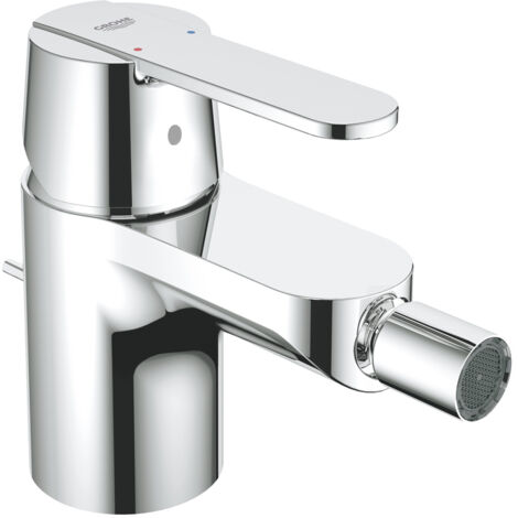 Grifo de cocina GROHE Get chrome + limpiador Grohclean