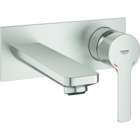 Grohe Façade Lineare Mezclador monomando de lavabo Tamaño L supersteel