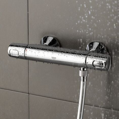 Grifo ducha termostático GROHE Precision Flow cromado