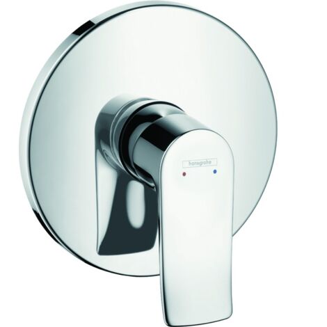 HANSGROHE Metris S Mezclador de ducha empotrado frontal