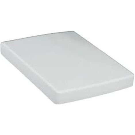 Tapa de inodoro VILLEROY ET BOCH Memento 2.0 con descenso progresivo y desenganche (1/4)
