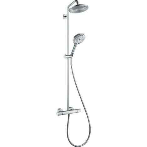 HANSGROHE Raindance S 240 columna termostática para ducha de baño cromada (1/3)