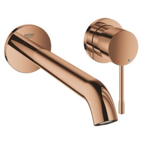 GROHE Essence Mezclador de lavabo con 2 orificios L Warm Sunset (1/5)