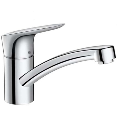 Hansgrohe Logis - Grifo monomando de fregadero 120, cromo 71830000 (1/3)