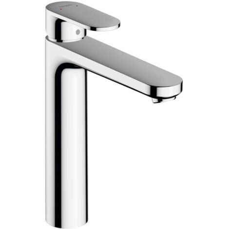 Hansgrohe Vernis Blend - Grifo de lavabo con desagüe, EcoSmart, cromo 71552000 (1/5)