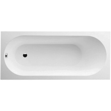 Bañera recta 180 x 80 VILLEROY & BOCH Oberon Quaryl