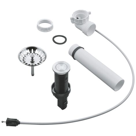 GROHE Juego de desagüe para fregadero (1/4)