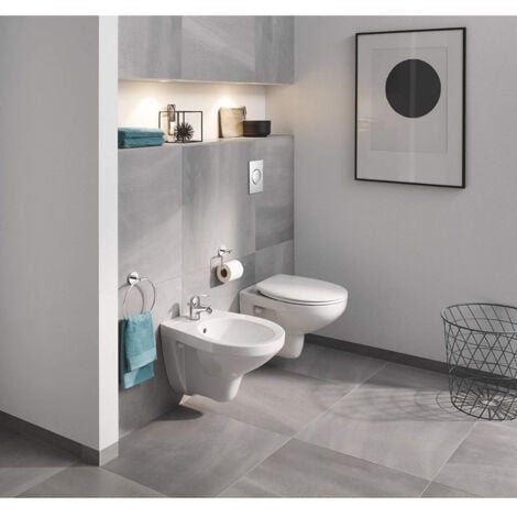 Grifo lavabo monomando GROHE Start Curve cromado