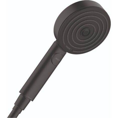 HANSGROHE Teleducha 105 3jet Relaxation EcoSmart 9l/min negro mate Pulsify Select