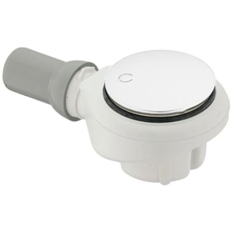 VILLEROY ET BOCH Tempoplex Plus desagüe 90mm con tapa blanca (1/4)