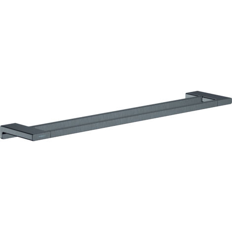 Toallero de baño doble AddStoris de hansgrohe, 41743340