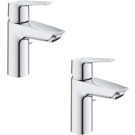 Grifo lavabo monomando GROHE Start Curve cromado