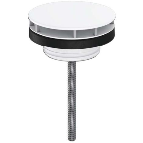 HANSGROHE desagüe de fregadero de flujo libre blanco mate (1/2)