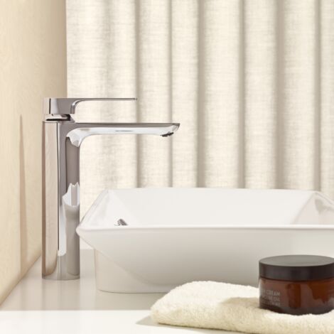 JACOB DELAFON Cléo 1889 Mueble Baño + Espejo + Monomando Cromado